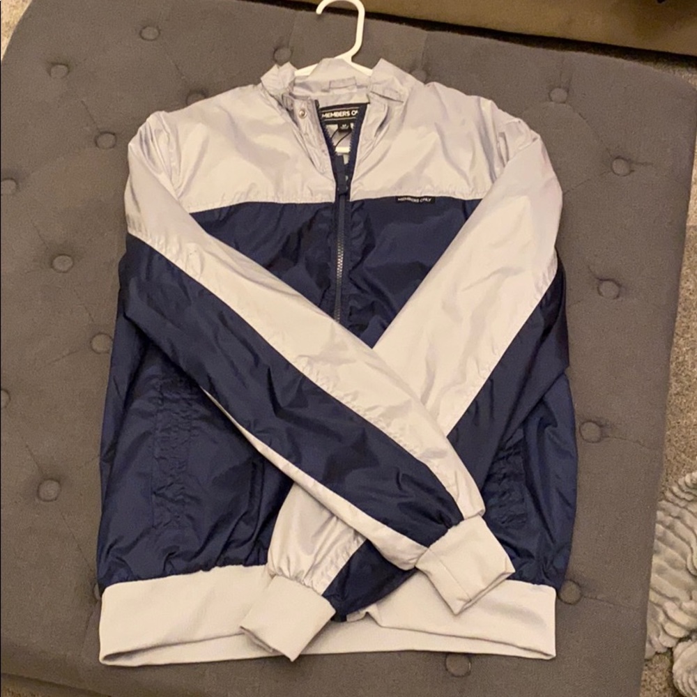 Members Only rain coat